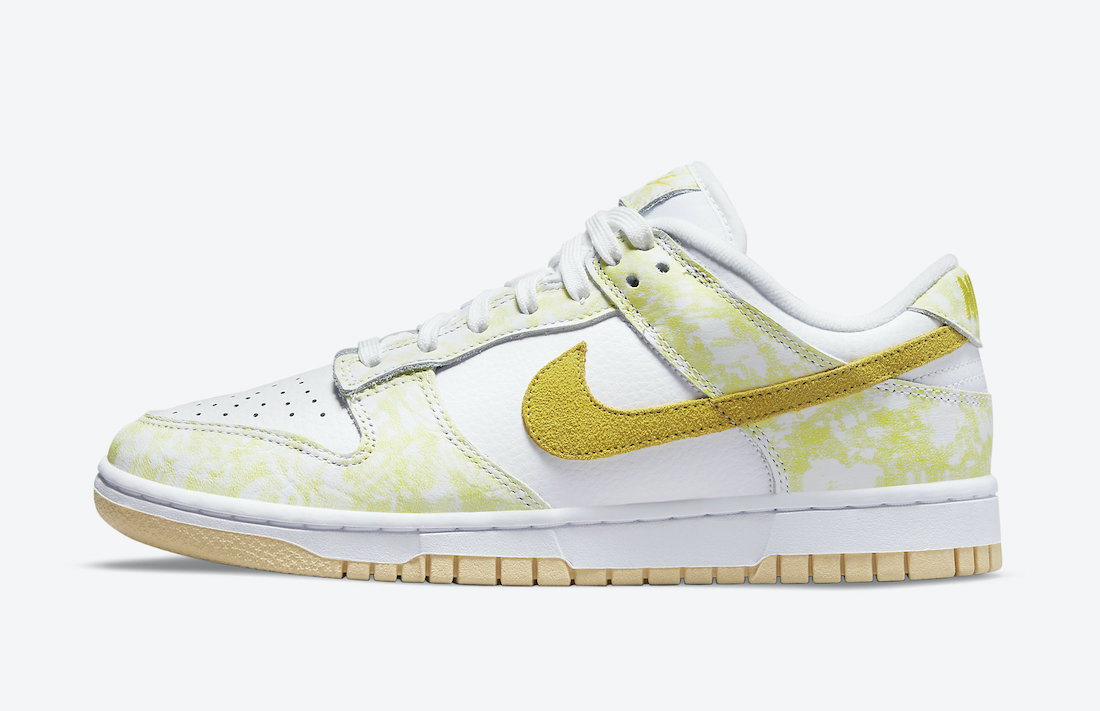 Nike Dunk Low Yellow Strike DM9467-700 Release Date Info