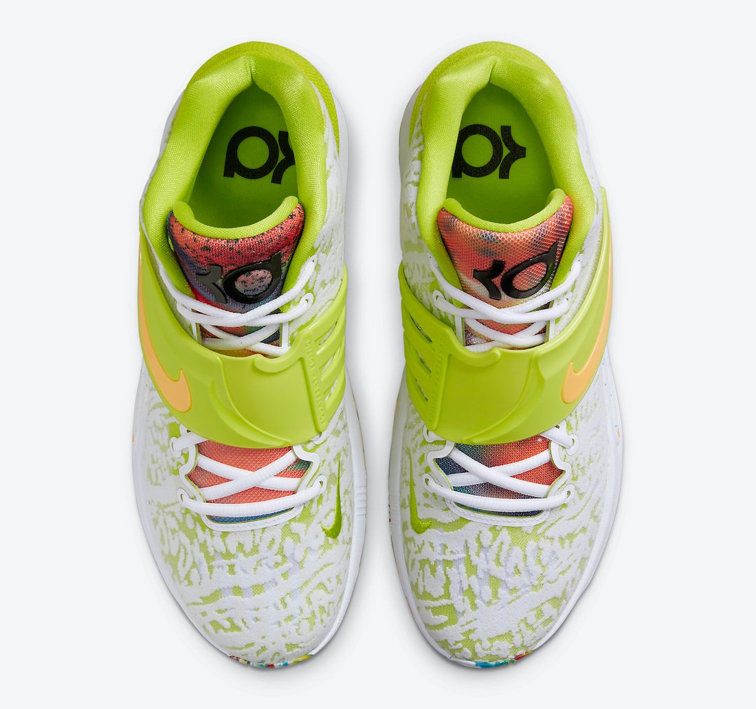 Nike KD 14 Lime Green CZ0170-101 Release Date Info