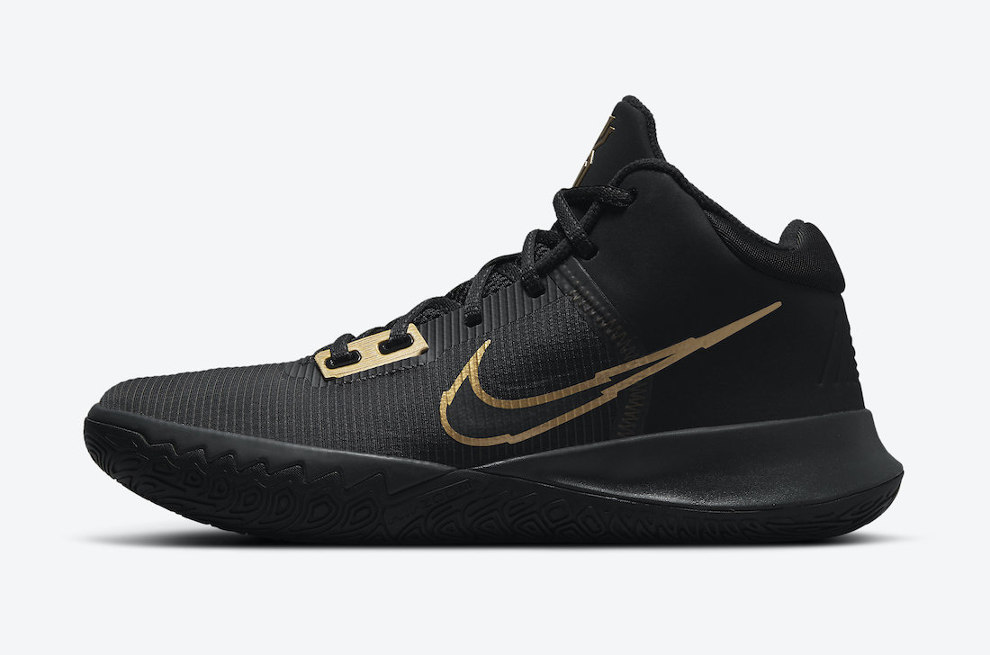 Nike Kyrie Flytrap 4 Black Metallic Gold CT1972-005 Release Date Info