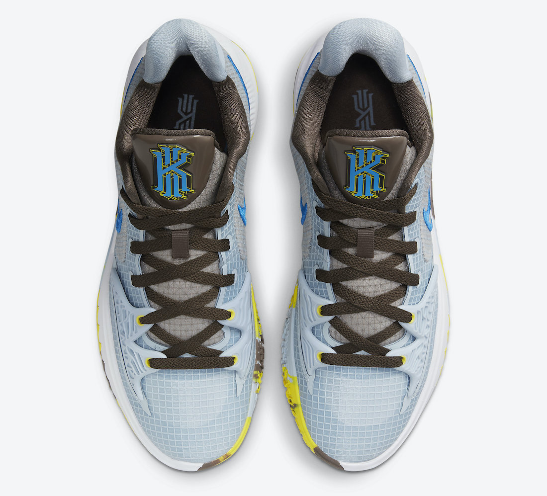 Nike Kyrie Low 4 Light Armory Blue CW3985-400 Release Date Info