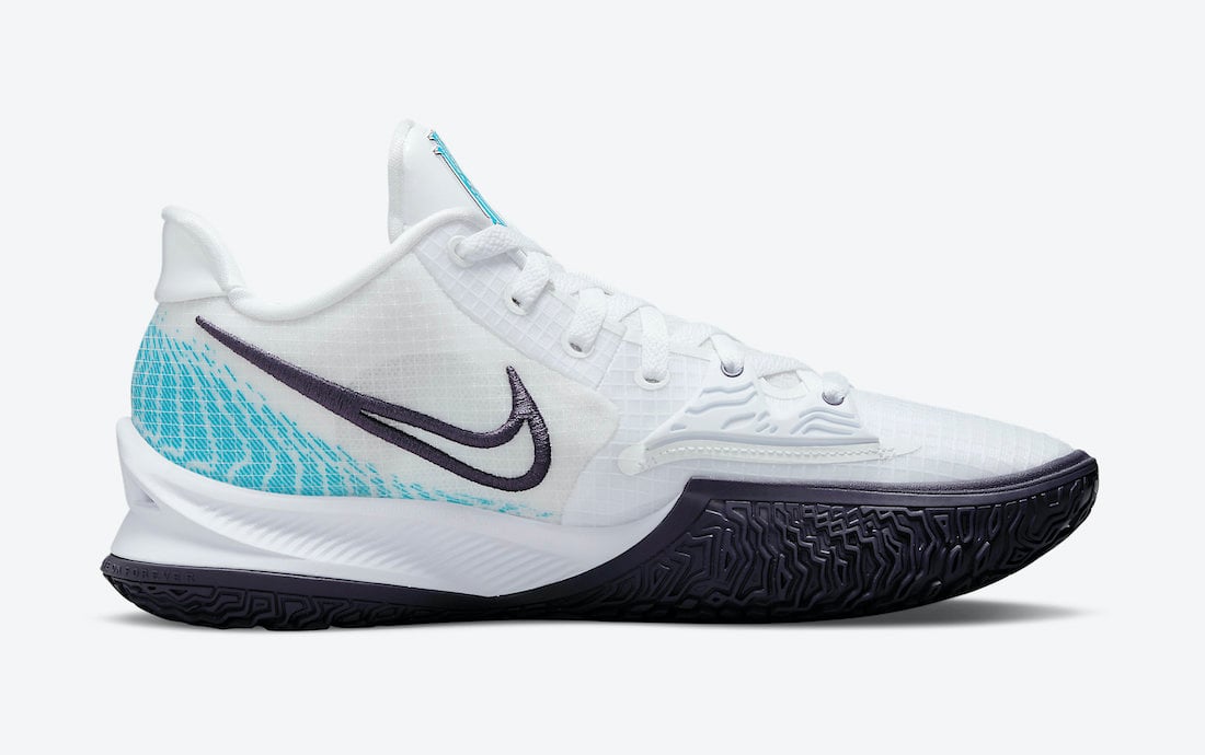 Nike Kyrie Low 4 White Laser Blue CW3985-100 Release Date Info