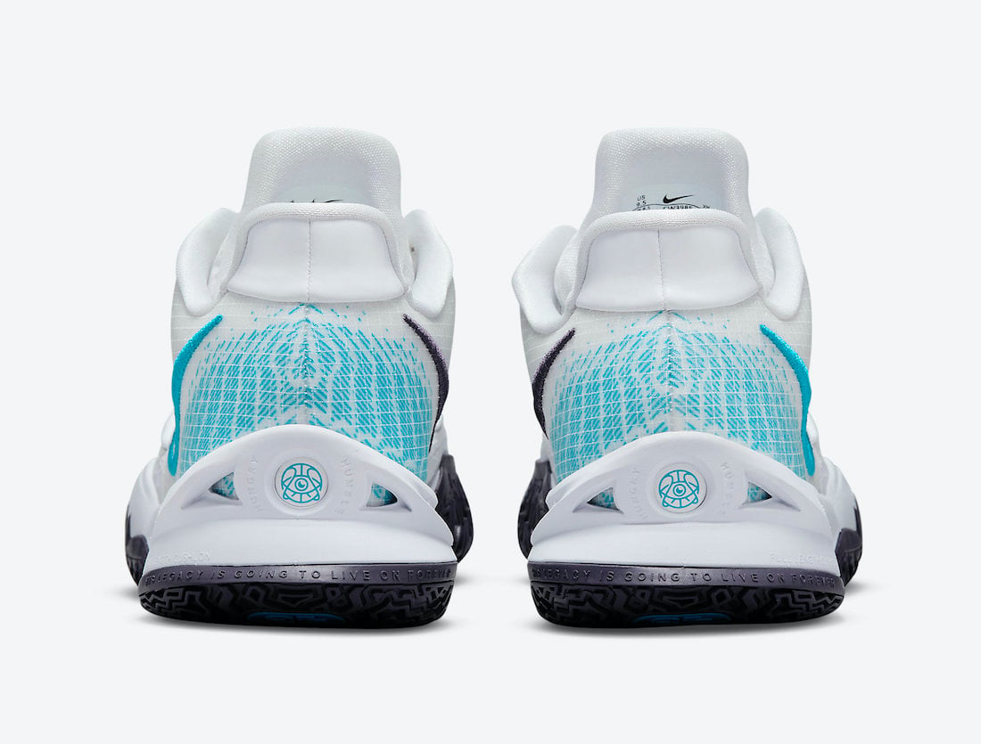 Nike Kyrie Low 4 White Laser Blue CW3985-100 Release Date Info