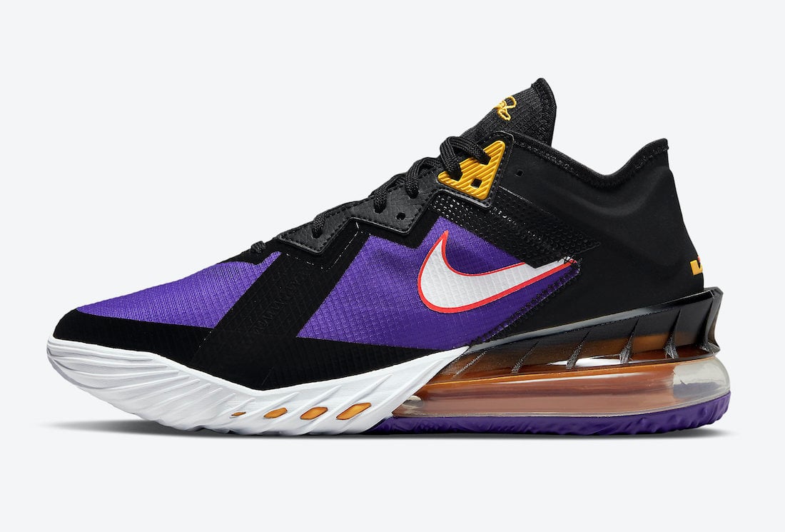 Nike LeBron 18 Low ACG Terra CV7562-003 Release Date Info