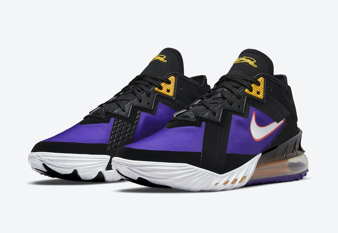 Nike LeBron 18 Low ACG Terra CV7562-003 Release Date Info | SneakerFiles