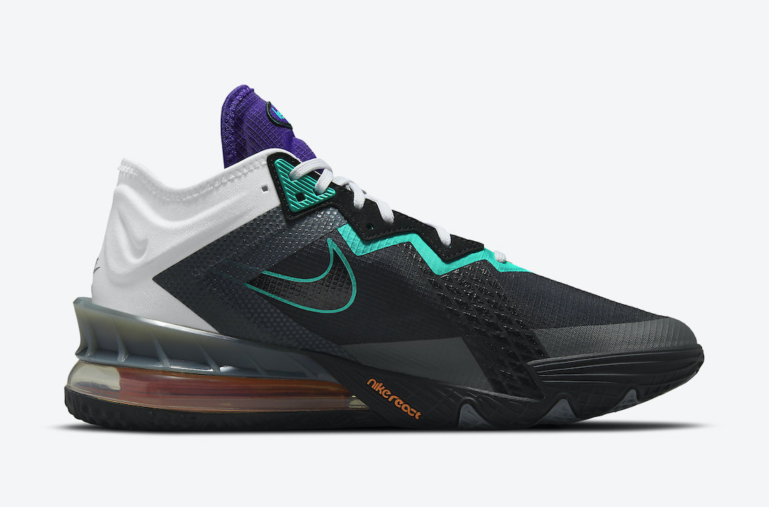 Nike LeBron 18 Low Greedy CV7564-100 Release Date