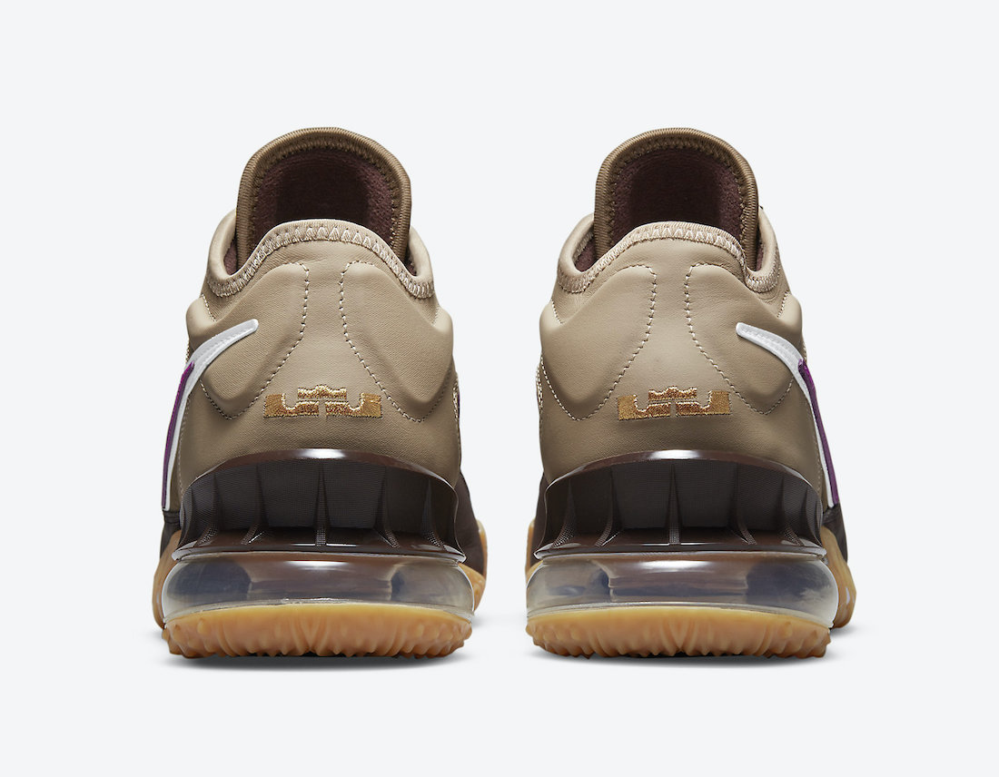 Nike LeBron 18 Low Viotech CW5635-200 Release Date