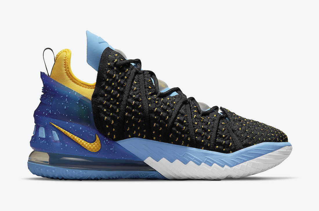 Nike LeBron 18 Minneapolis Lakers CQ9283-006 Release Date Info