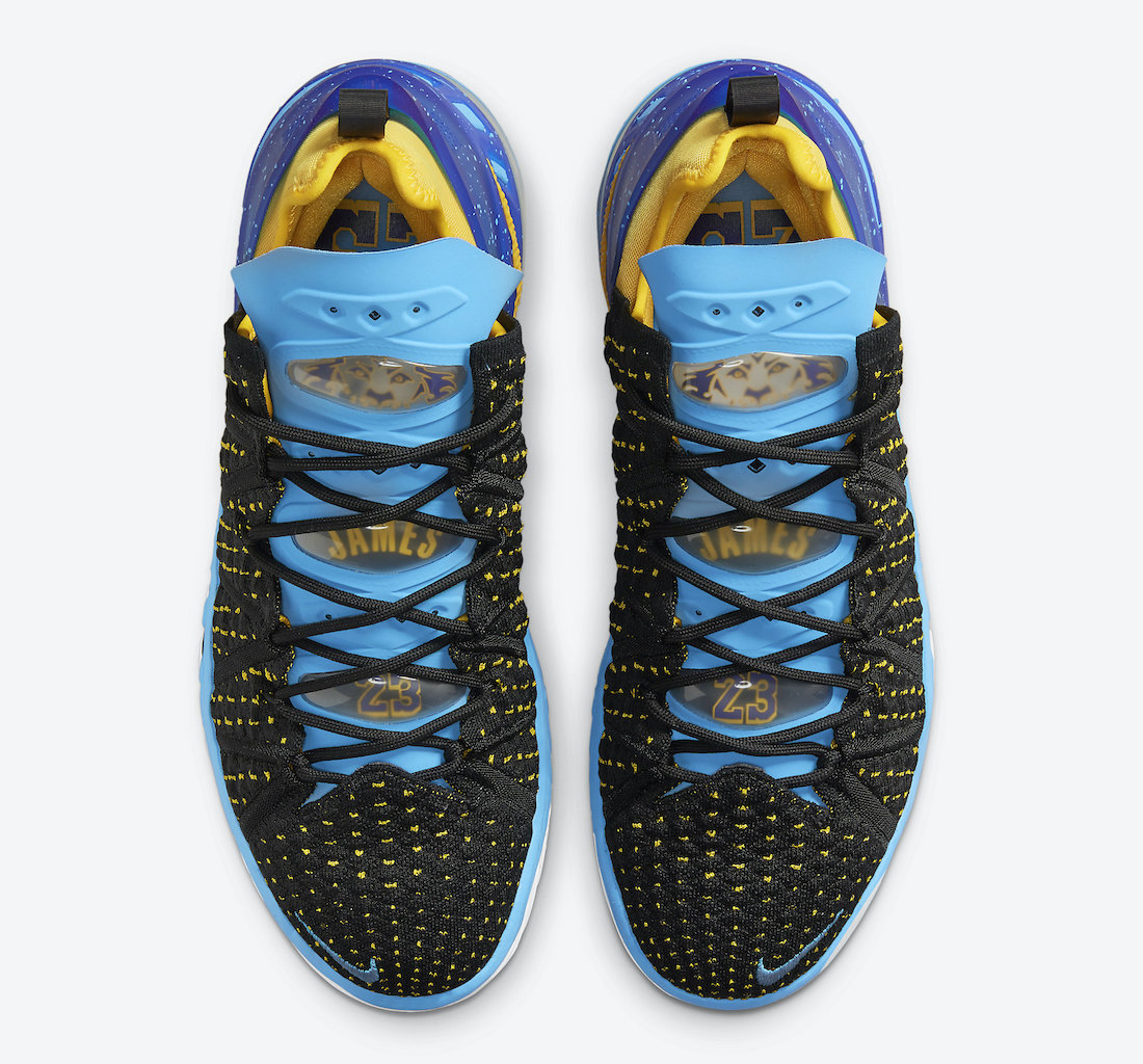 Nike LeBron 18 Minneapolis Lakers CQ9283-006 Release Date Info