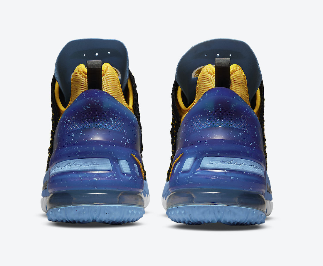 Nike LeBron 18 Minneapolis Lakers CQ9283-006 Release Date Info