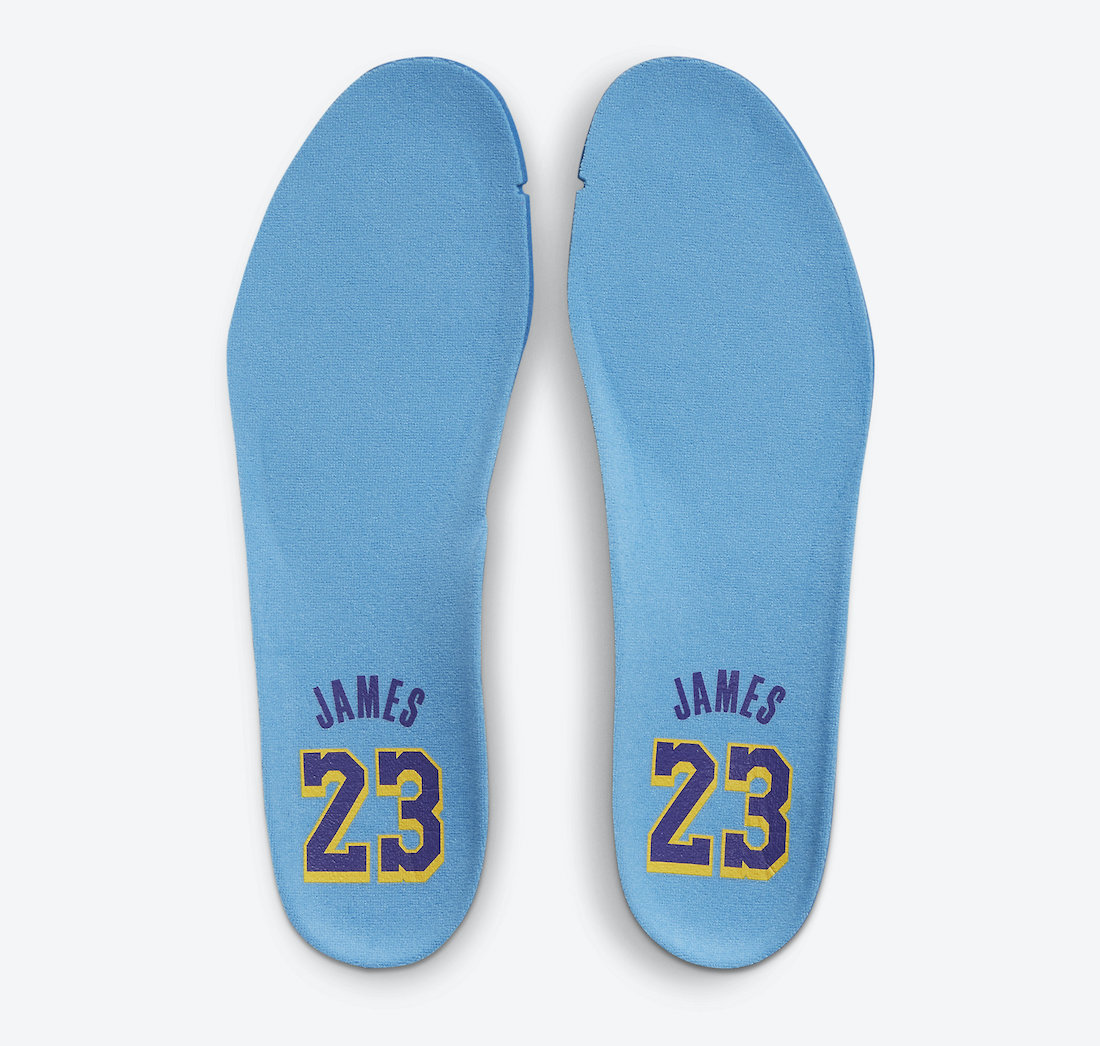 Nike LeBron 18 Minneapolis Lakers CQ9283-006 Release Date Info