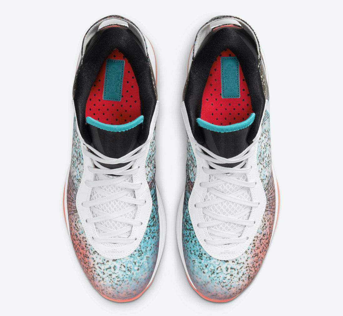 Nike LeBron 8 V2 Low Miami Nights DJ4436-100 2021 Release Date Info ...