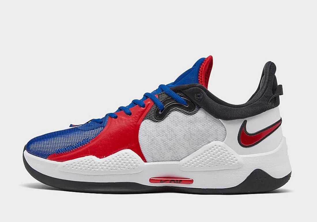 Nike PG 5 Clippers CW3143-101 Release Date Info
