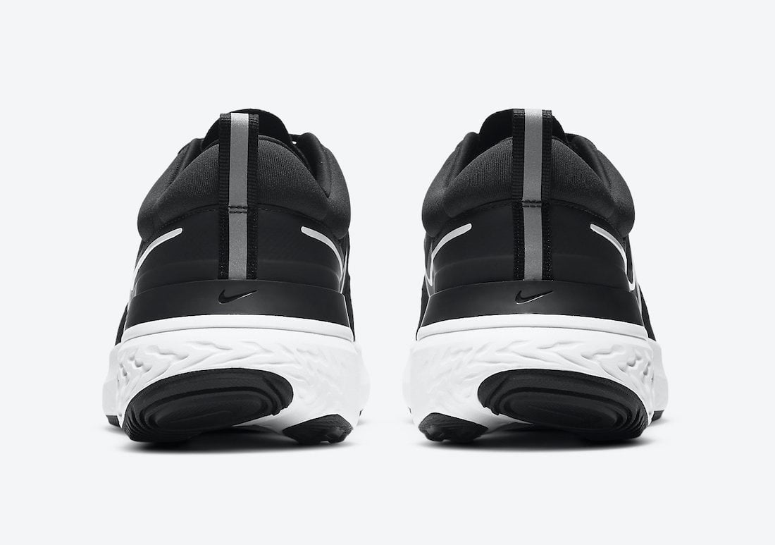 Nike React Miler 2 Black Smoke Grey White CW7121-001 Release Date Info