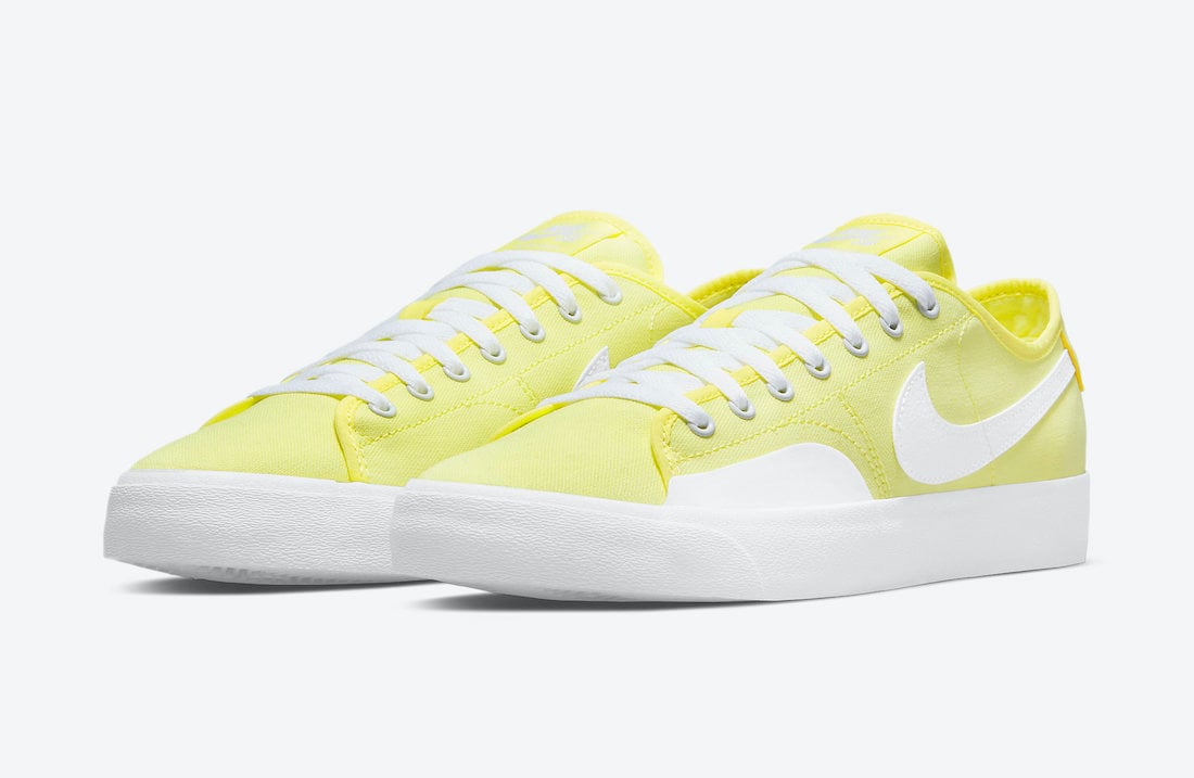 Nike SB Blazer Court ‘Light Citron’ Now Available