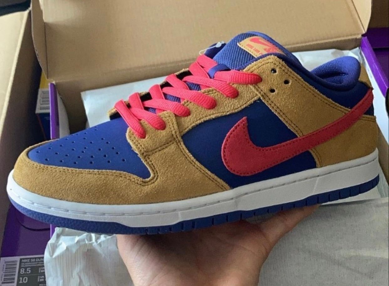 This Nike SB Dunk Low is Inspired by a Vintage Air Jordan Hat