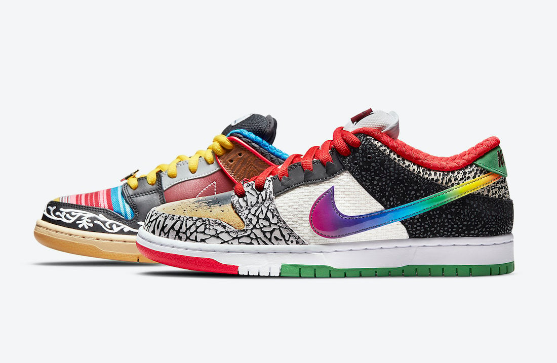 Nike SB Dunk Low What The P-Rod CZ2239-600 Release Date