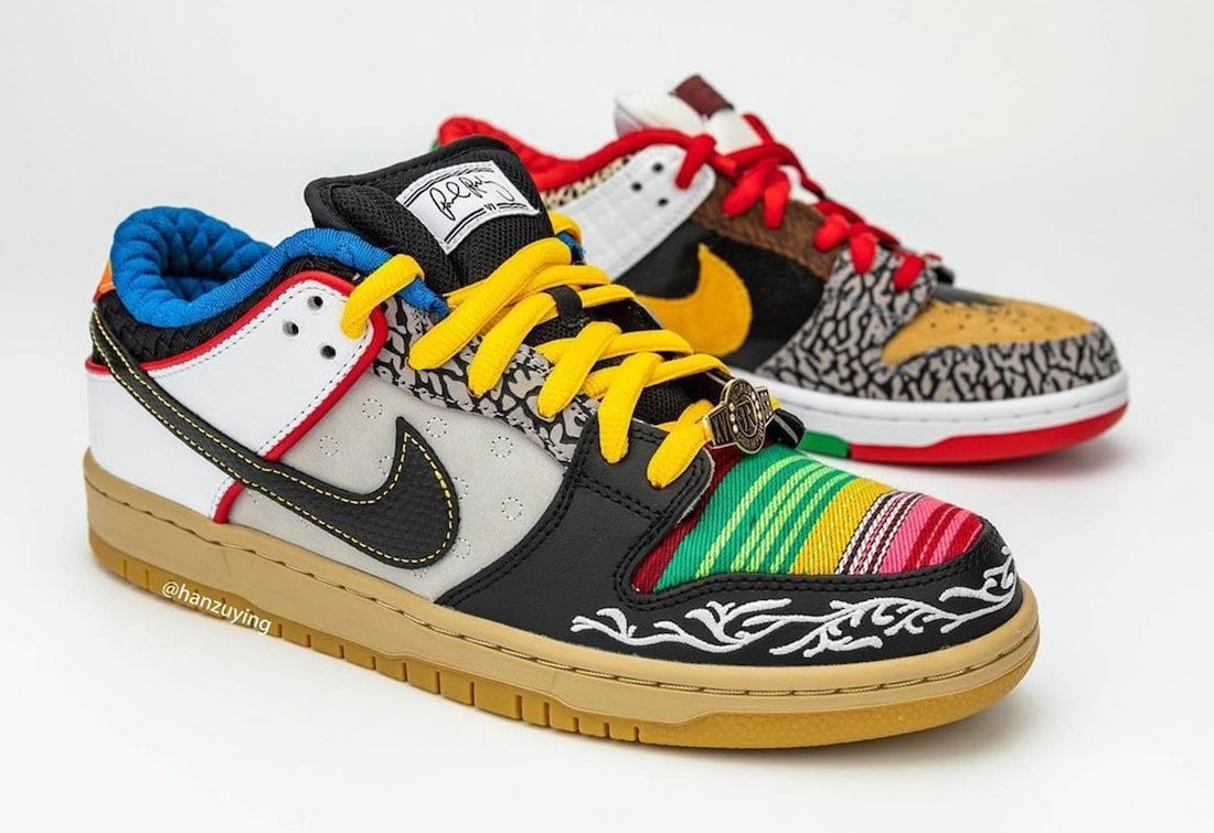 Nike SB Dunk Low What The P-Rod CZ2239-600 Release Info Price
