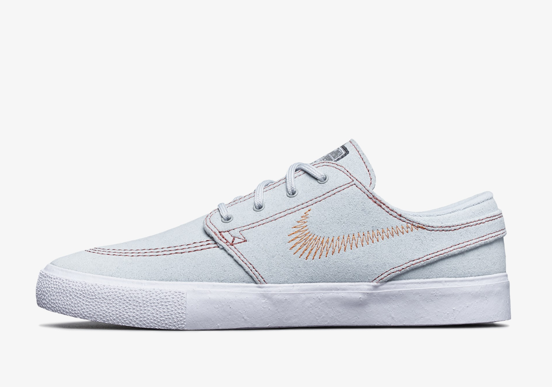 Nike SB Stefan Janoski Flyleather Pure Platinum CI3836-003 Release Date Info