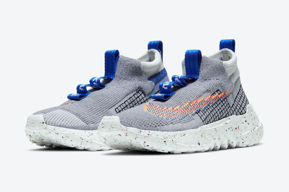 Nike Space Hippie 02 Releasing with Grey Uppers