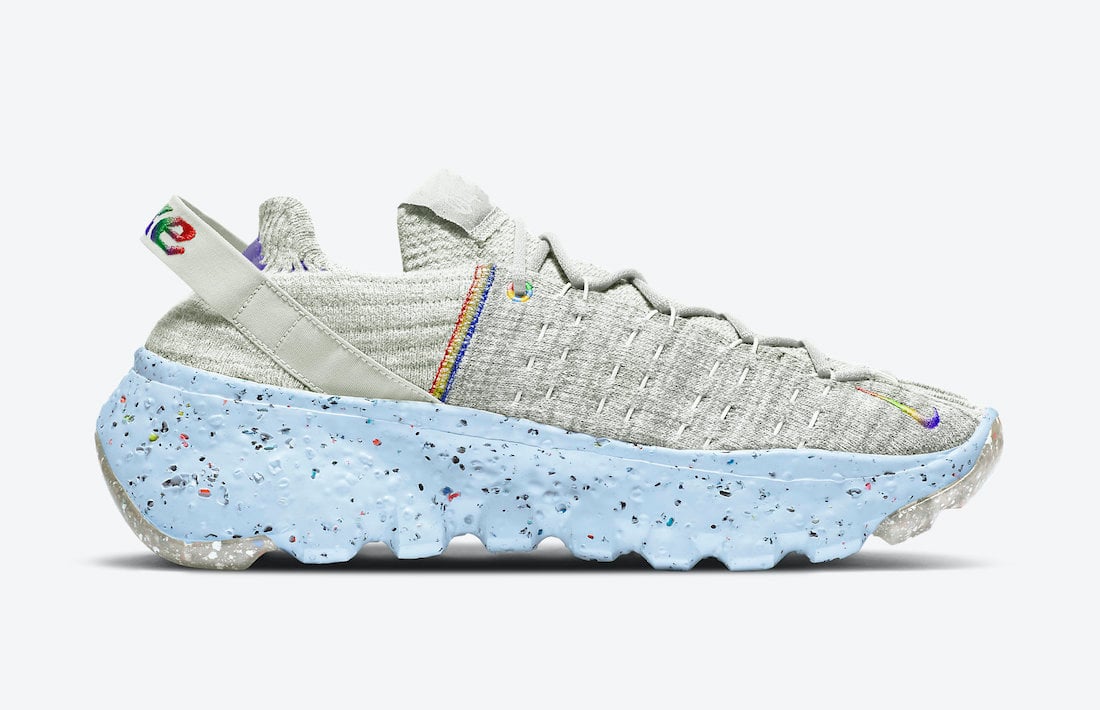 Nike Space Hippie 04 Be True CZ6398-102 Release Date Info