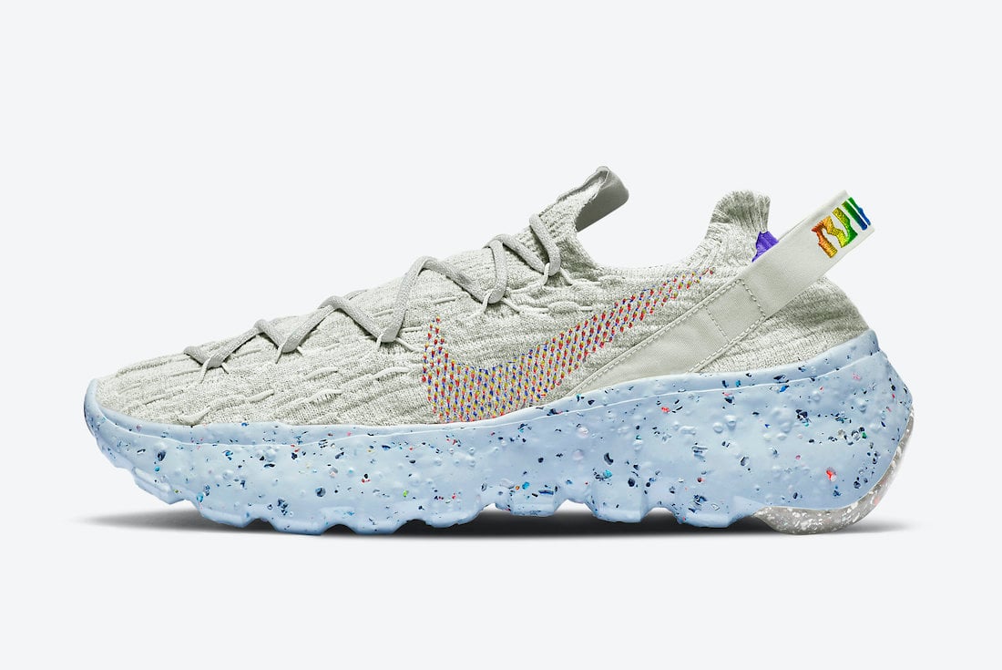 Nike Space Hippie 04 ‘Be True’ Releasing Soon