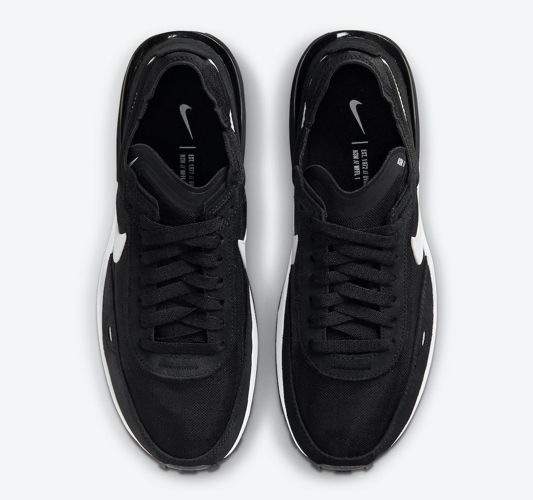 Nike Waffle One Black White DC2533-001 Release Date Info