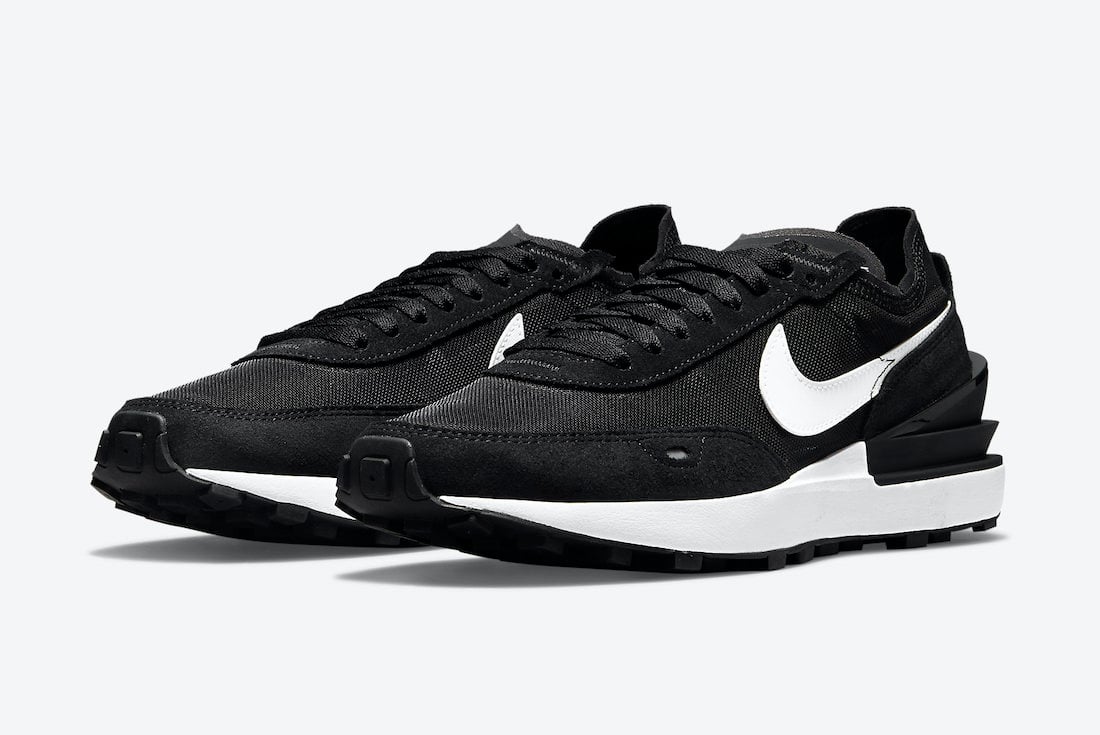 Nike Waffle One Releasing in Black and White