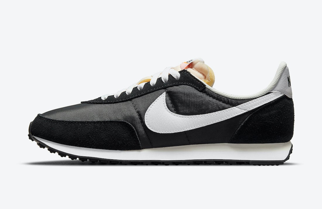 Nike Waffle Trainer 2 Black White DH1349-001 Release Date Info