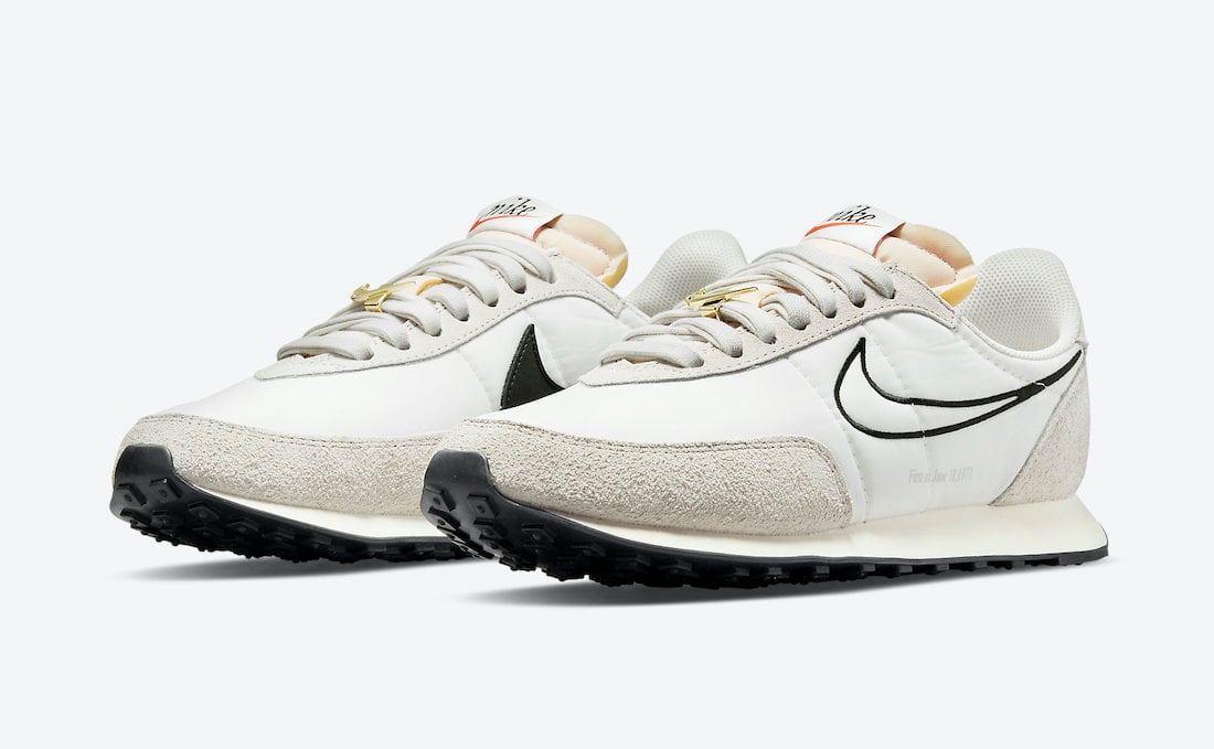 Nike Waffle Trainer 2 White Sail Black DH4390-100 Release Date Info