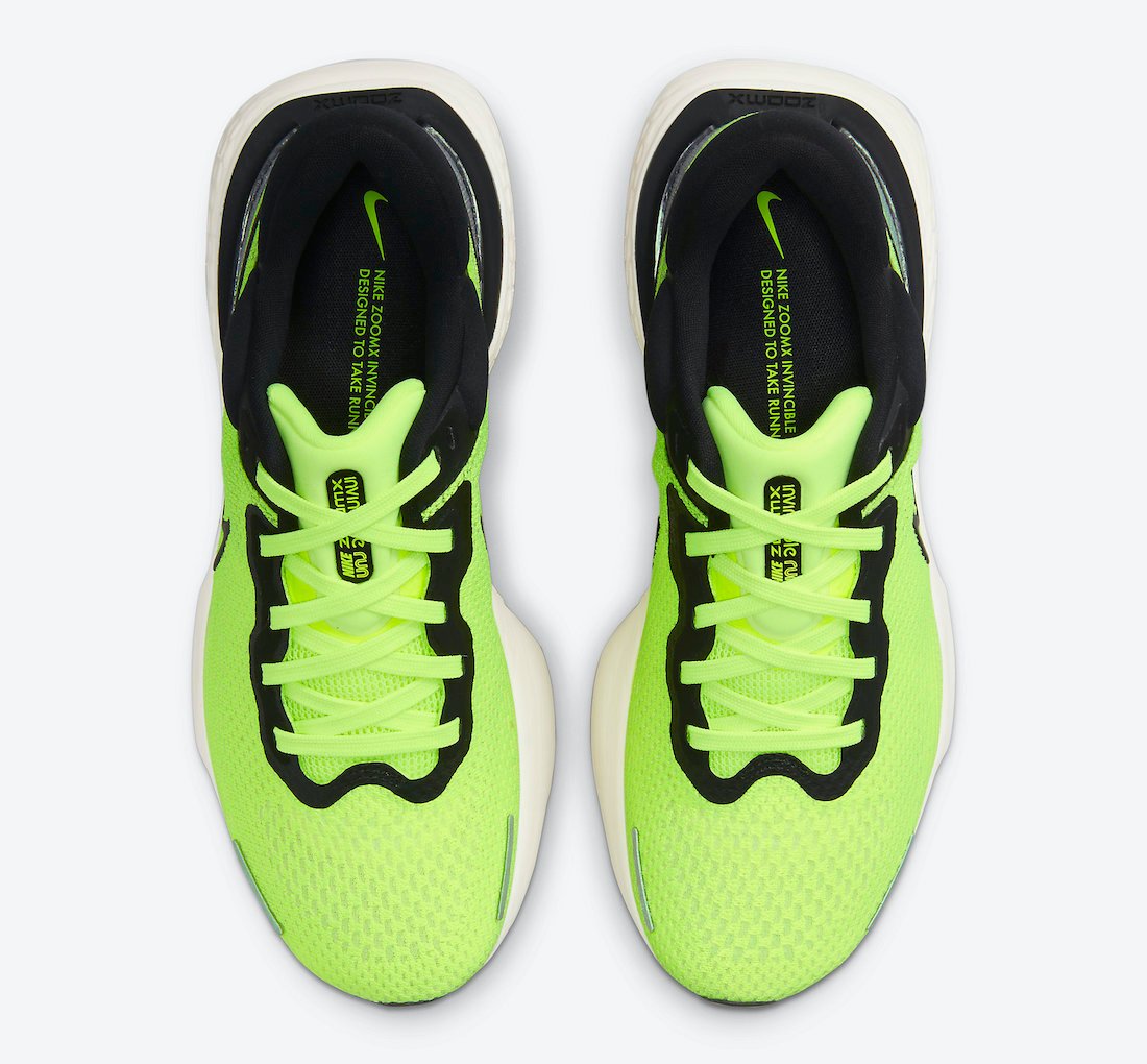 Nike ZoomX Invincible Run Flyknit Barely Volt CT2228-700 Release Date Info