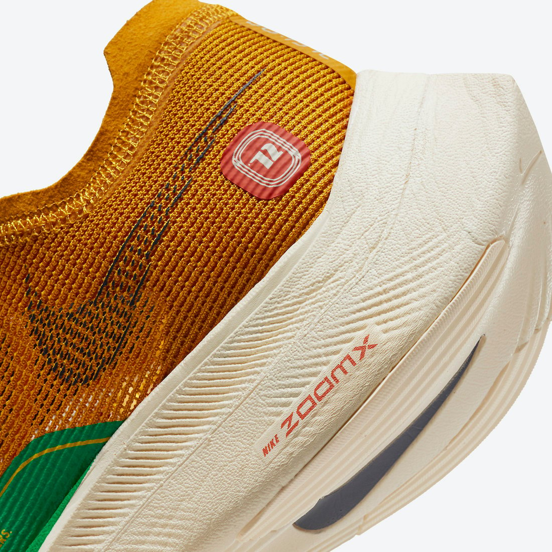 Nike ZoomX VaporFly NEXT% 2 72 Gold Green Red DJ5182-700 Release Date Info
