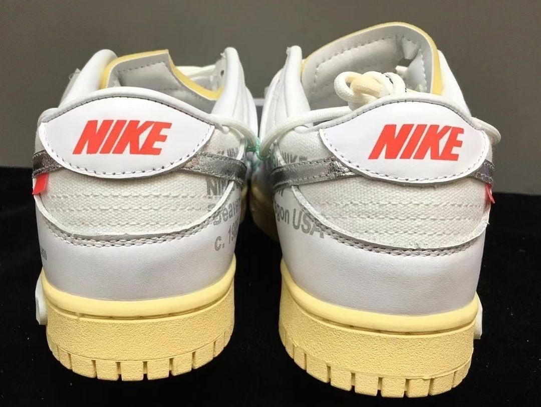 Off-White Nike Dunk Low 01 of 50 Release Date