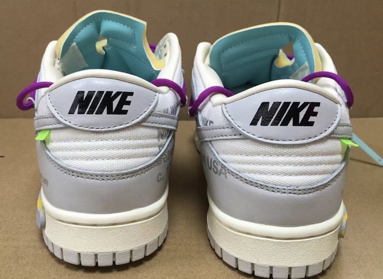 Off-White Nike Dunk Low 21 of 50 Release Date Off-White Nike Dunk Low 21 of 50 Release Date