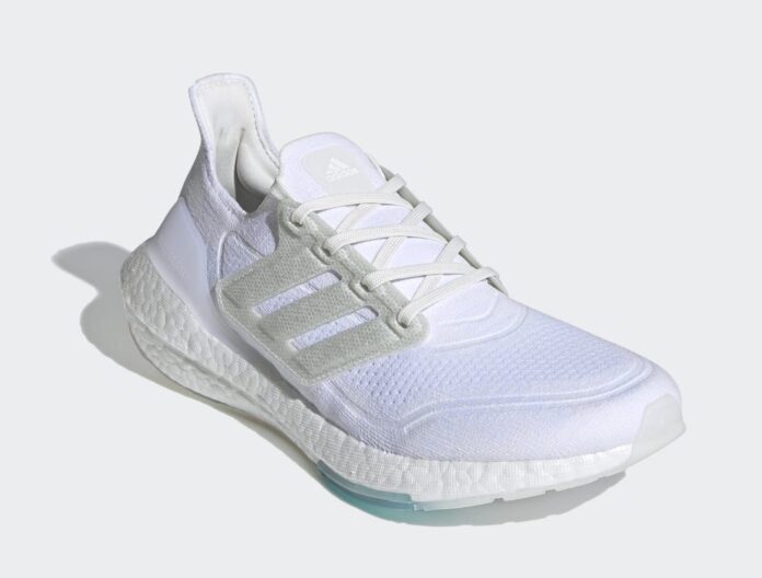 adidas x Parley UltraBOOST 21 (weiÃ / hellgrÃ¼n) | 43einhalb Sneaker Store