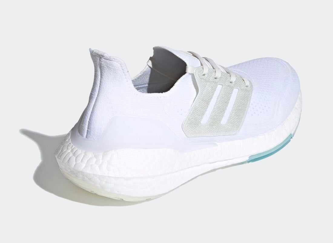 Parley adidas Ultra Boost 2021 Cloud White FZ1927 Release Date Info
