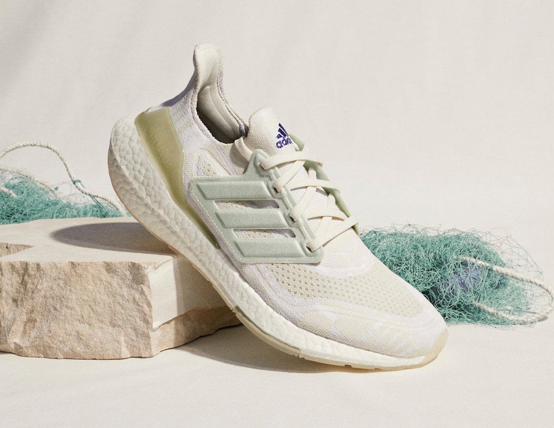 Parley adidas Ultra Boost 2021 Cloud White FZ1927 Release Date Info