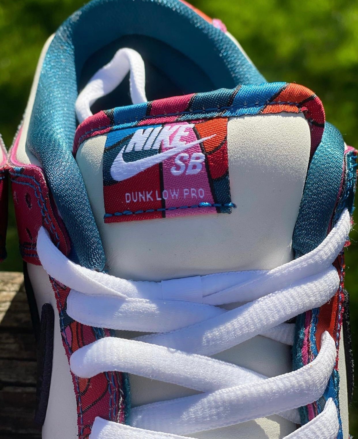 Parra x Nike SB Dunk Low DH7695-102 Release Date