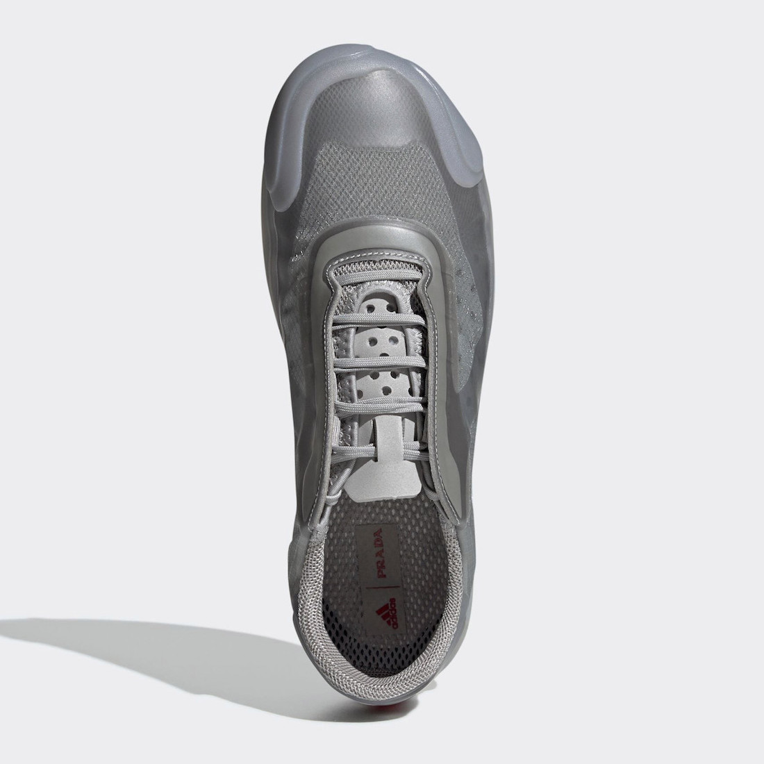 Prada adidas Luna Rossa 21 Silver FW1079 Release Date Info