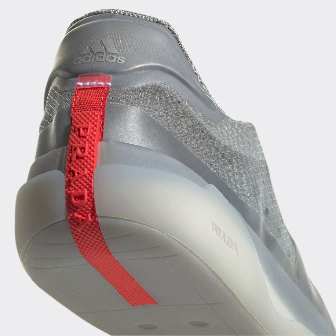 Prada adidas Luna Rossa 21 Silver FW1079 Release Date Info