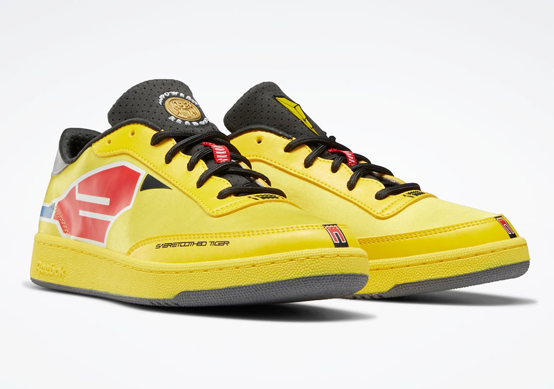 Reebok Club C ‘Yellow Power Ranger’ Releases in May