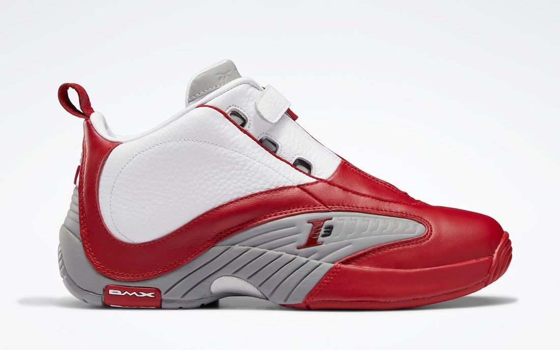 Reebok Answer IV OG White Red FY9690 Release Date Info