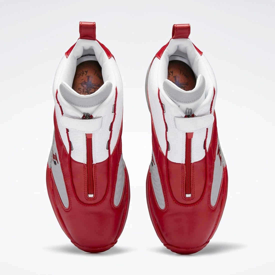 Reebok Answer IV OG White Red FY9690 Release Date Info