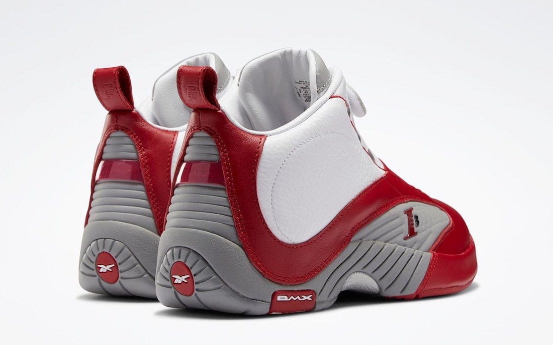 Reebok Answer IV OG White Red FY9690 Release Date Info