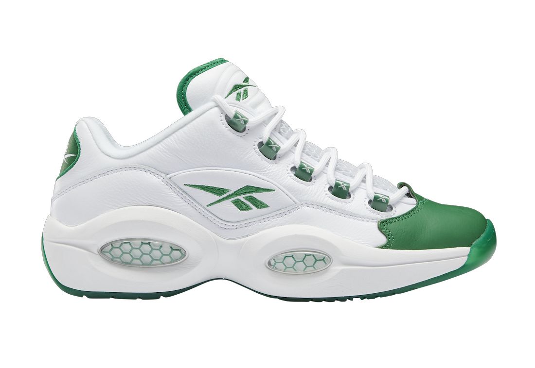 Reebok Question Low Green Toe GZ0367 Release Date Info