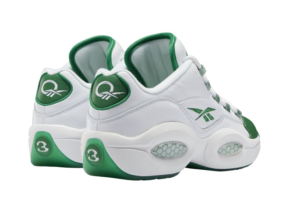 Reebok Question Low Green Toe GZ0367 Release Date Info