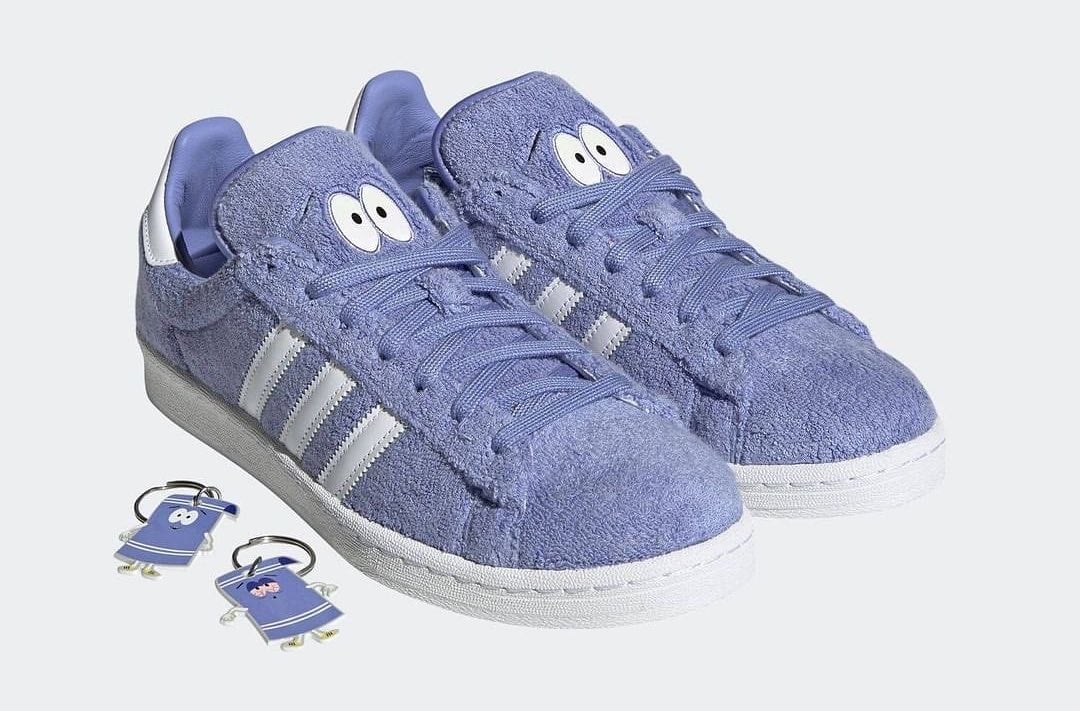 South Park x adidas Campus 80s ’Towelie’ Restocking October 6th