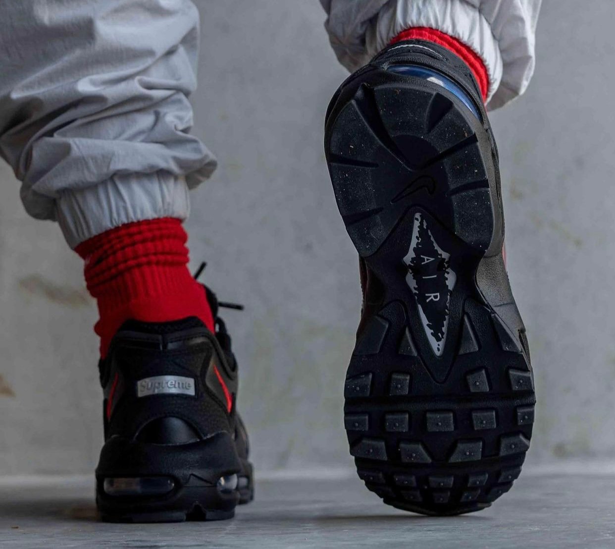 Supreme Nike Air Max 96 Release Date Info | SneakerFiles