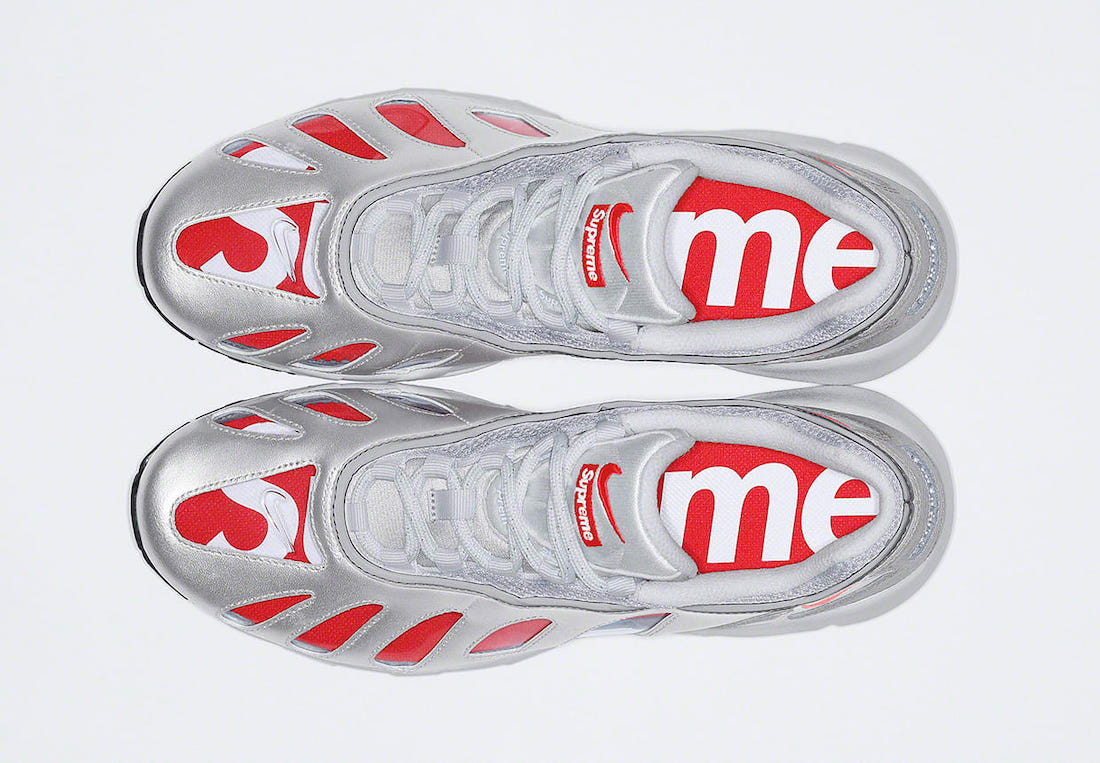 Supreme Nike Air Max 96 Silver Release Date