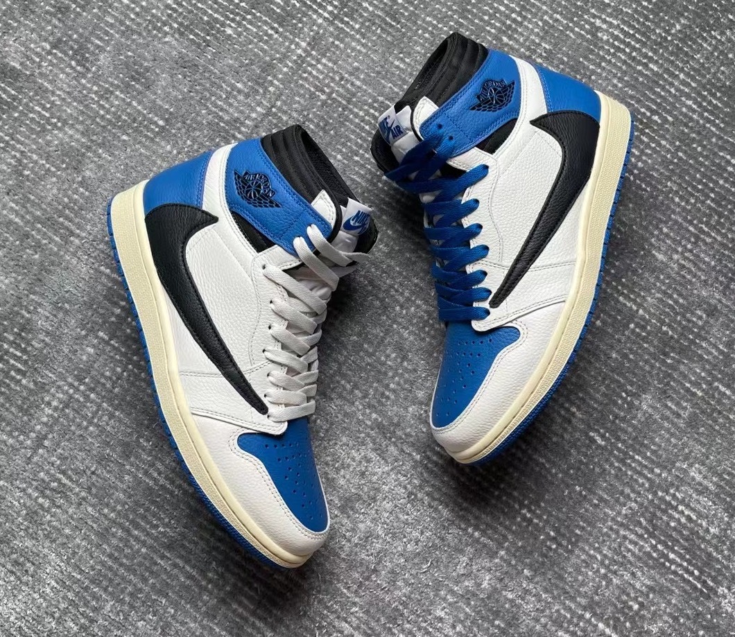 Travis Scott Fragment Air Jordan 1 DH3227-105 Release Info Price