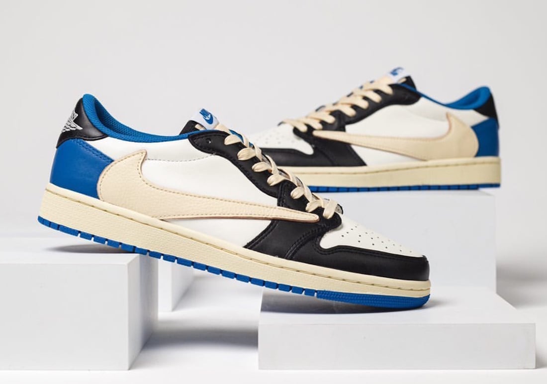 Travis Scott Fragment Air Jordan 1 Low Travis Scott Fragment Air Jordan 1 Low DM7866-140 Release Date